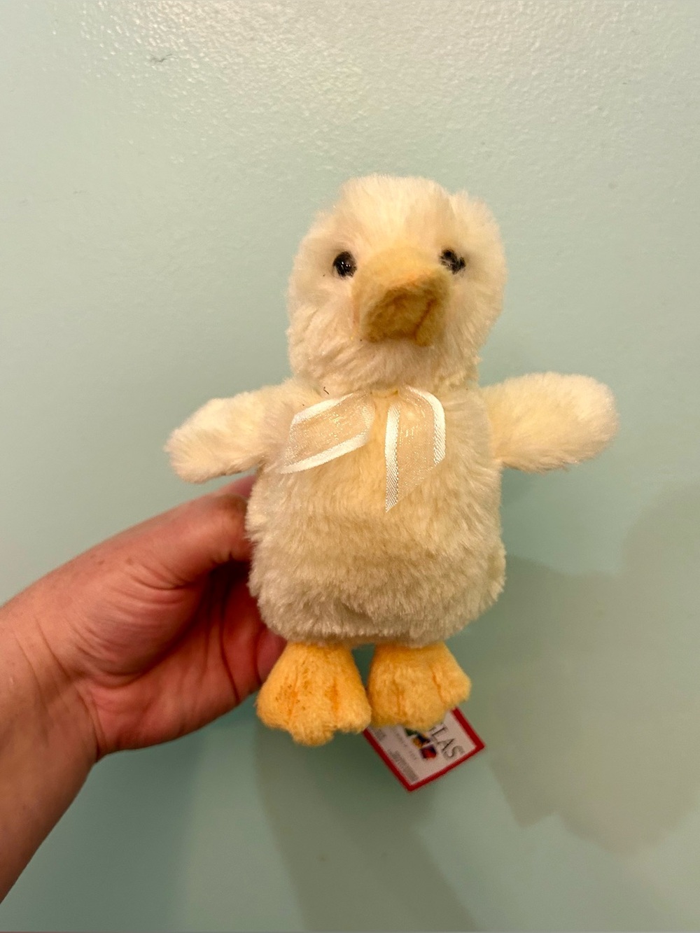 Douglas Slicker Yellow Baby Duck Soft Plush